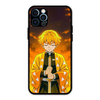 Zenitsu Glass Case Cover For iPhone 12 Pro Max