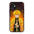 Zenitsu Glass Case Cover For iPhone 12
