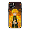 Zenitsu Glass Case Cover For iPhone 13
