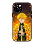 Zenitsu Glass Case Cover For iPhone 13