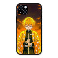 Zenitsu Glass Case Cover For iPhone 14 Plus