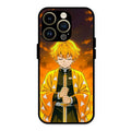 Zenitsu Glass Case Cover For iPhone 14 Pro
