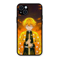 Zenitsu Glass Case Cover For iPhone 14