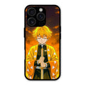 Zenitsu Glass Case Cover For iPhone 16 Pro