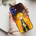 Zenitsu Glass Case Cover For iPhone - ShopOnCliQ