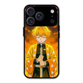 Zenitsu Glass Case Cover For iPhone 17 Pro Max