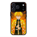 Zenitsu Glass Case Cover For iPhone 17 Pro