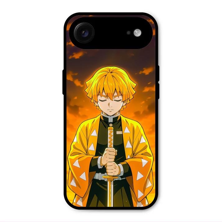 Zenitsu Glass Case Cover For iPhone Air