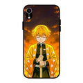 Zenitsu Glass Case Cover For iPhone XR