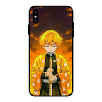 Zenitsu Glass Case Cover For iPhone XS Max