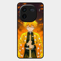 Zenitsu Glass Case Cover For Iqoo 12 5G