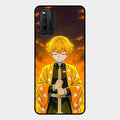 Zenitsu Glass Case Cover For Iqoo 3 5G