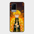 Zenitsu Glass Case Cover For Iqoo 9 5G