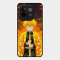 Zenitsu Glass Case Cover For Iqoo Neo 10 5G