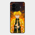 Zenitsu Glass Case Cover For Iqoo Neo 10R 5G