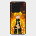 Zenitsu Glass Case Cover For Iqoo Neo 6 5G