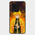 Zenitsu Glass Case Cover For Iqoo Neo 7 5G