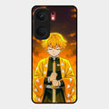 Zenitsu Glass Case Cover For Iqoo Neo 9 Pro 5G