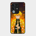 Zenitsu Glass Case Cover For iQOO Z10x 5G