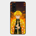 Zenitsu Glass Case Cover For Iqoo Z3 5G