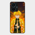 Zenitsu Glass Case Cover For Iqoo Z6 Lite 5G
