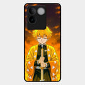 Zenitsu Glass Case Cover For Iqoo Z7 Pro 5G