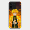 Zenitsu Glass Case Cover For Iqoo Z9 5G
