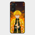 Zenitsu Glass Case Cover For Iqoo Z9 Lite 5G
