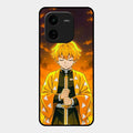 Zenitsu Glass Case Cover For Iqoo Z9X 5G