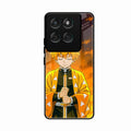 Zenitsu Glass Case Cover For Motorola Edge 60 Pro 5G
