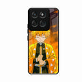 Zenitsu Glass Case Cover For Motorola Edge 60 Stylus 5G