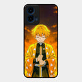 Zenitsu Glass Case Cover For Motorola G45 5G