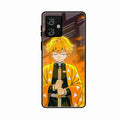 Zenitsu Glass Case Cover For Motorola G64 5G