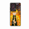Zenitsu Glass Case Cover For Motorola G85 5G
