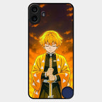 Zenitsu Glass Case Cover For Nothing Cmf Phone 1