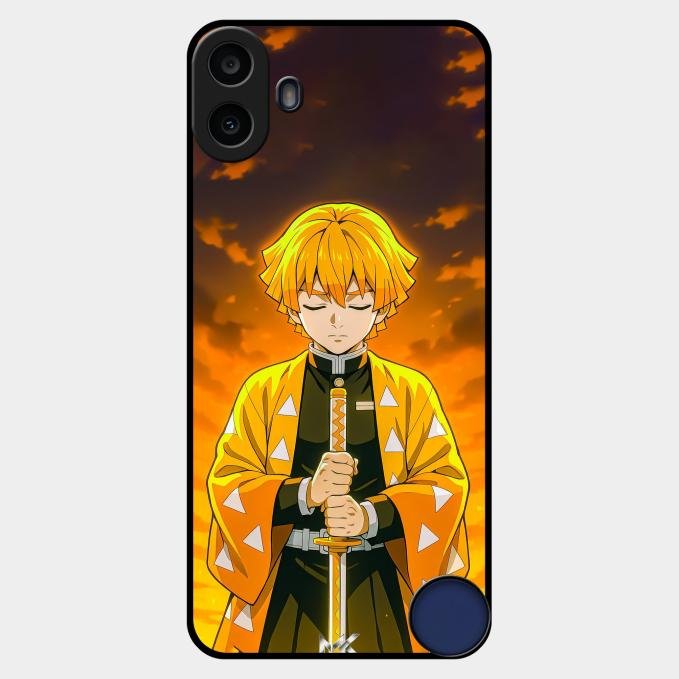 Zenitsu Glass Case Cover For Nothing Cmf Phone 1