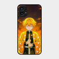 Zenitsu Glass Case Cover For Nothing Phone 1