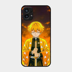 Zenitsu Glass Case Cover For Nothing Phone 1