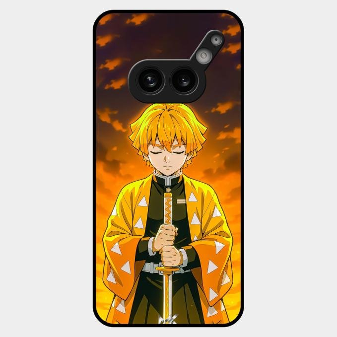 Zenitsu Glass Case Cover For Nothing Phone 2A Plus
