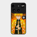 Zenitsu Glass Case Cover For Nothing Phone 3 5G