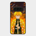 Zenitsu Glass Case Cover For Nothing Phone 3A 5G