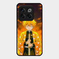 Zenitsu Glass Case Cover For Oneplus 10T 5G