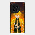 Zenitsu Glass Case Cover For Oneplus 12R 5G