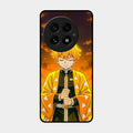 Zenitsu Glass Case Cover For Oneplus 13 5G
