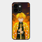 Zenitsu Glass Case Cover For Oneplus 13S 5G