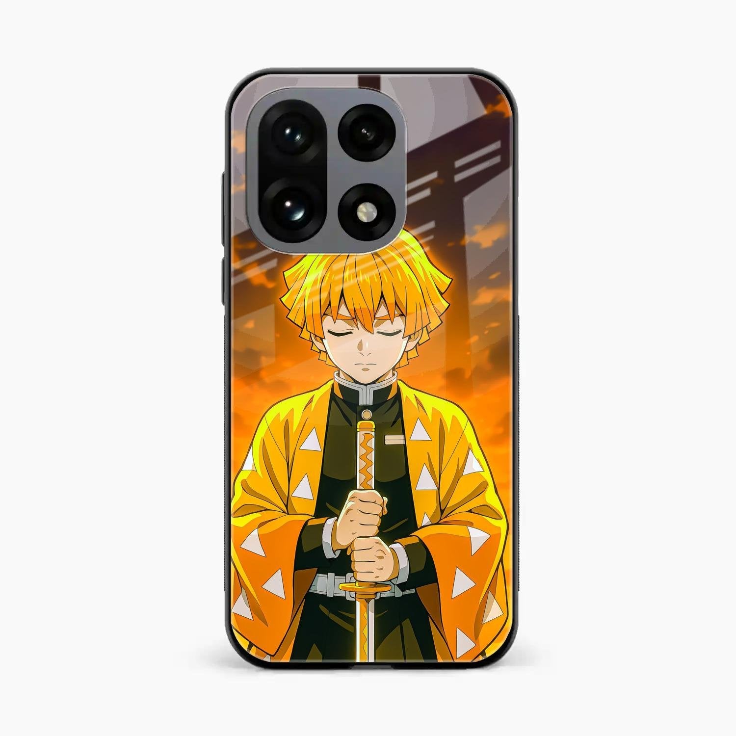 Zenitsu Glass Case Cover For OnePlus 15 5G