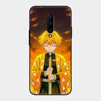 Zenitsu Glass Case Cover For Oneplus 7 Pro