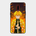 Zenitsu Glass Case Cover For Oneplus 7