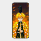 Zenitsu Glass Case Cover For Oneplus 7T Pro
