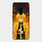 Zenitsu Glass Case Cover For Oneplus 8 Pro